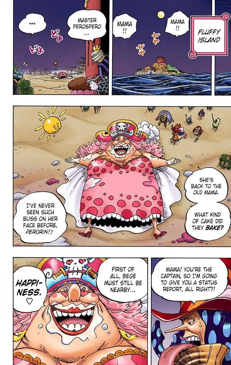 One Piece - Digital Colored Comics Chapter 901 9